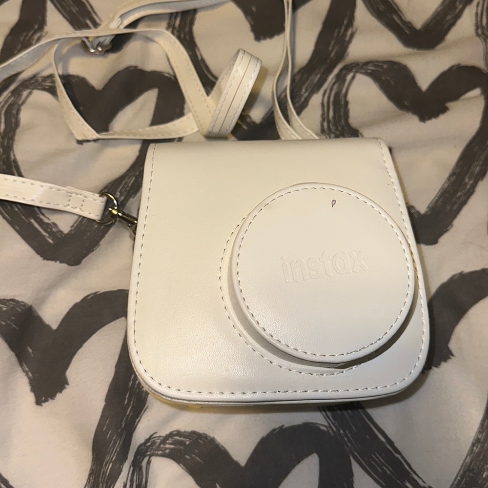White instax mini 9 CASE
